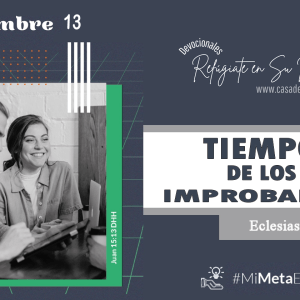 Tiempo de los Improbables