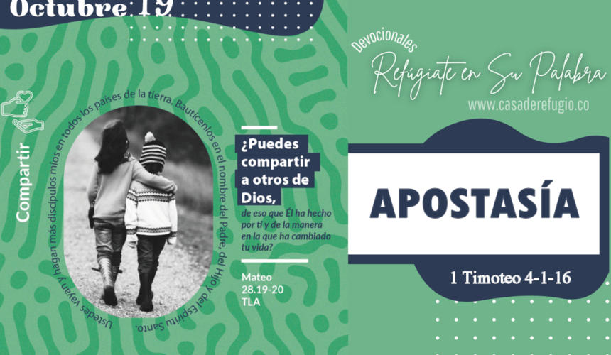 Apostasía