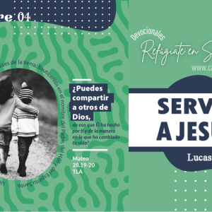 Servir a Jesús