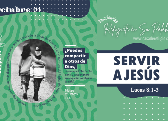 Servir a Jesús