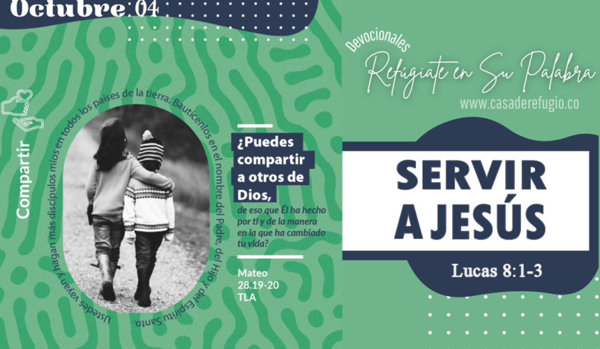 Servir a Jesús