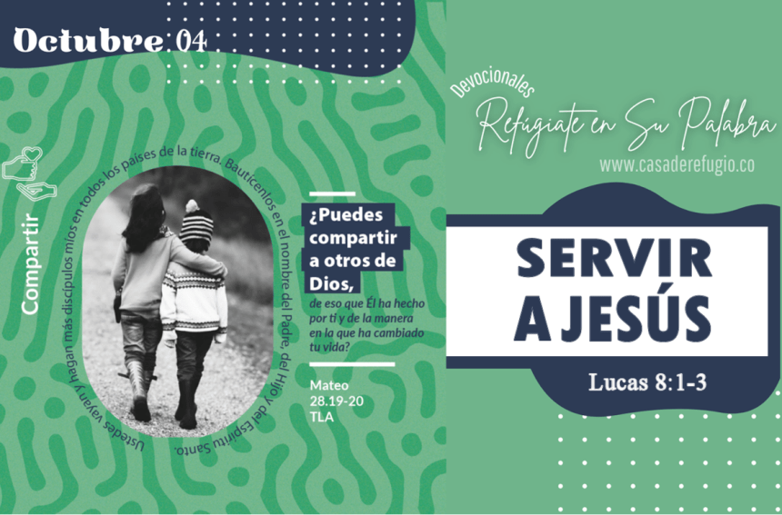 Servir a Jesús