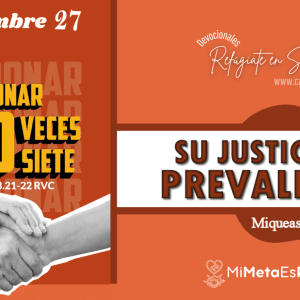 Su Justicia Prevalece