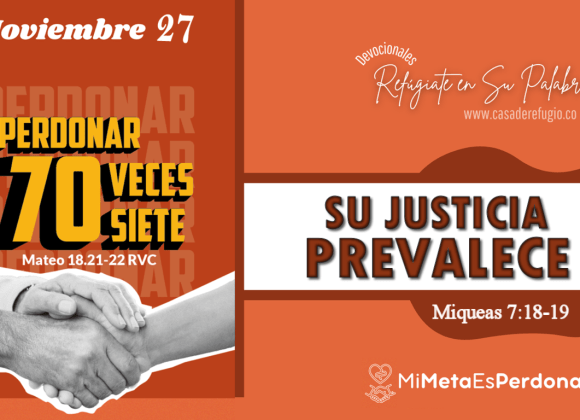 Su Justicia Prevalece