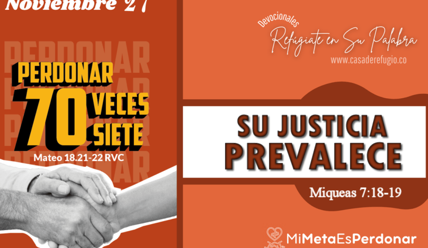 Su Justicia Prevalece