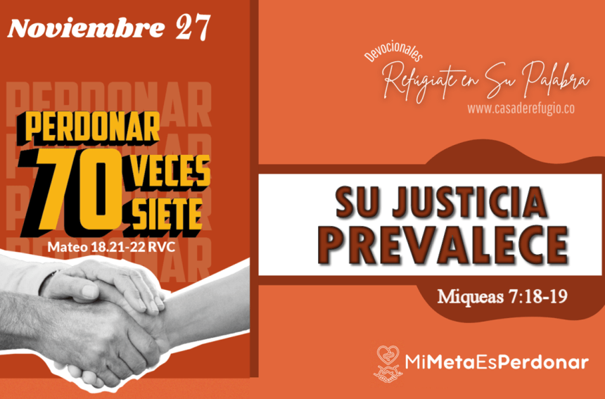 Su Justicia Prevalece