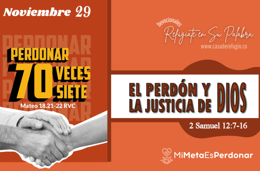 El Perdón y la Justicia de Dios