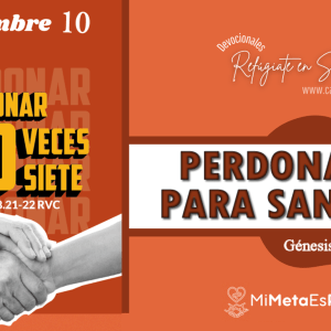 Perdonar para Sanar