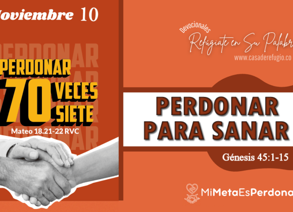 Perdonar para Sanar