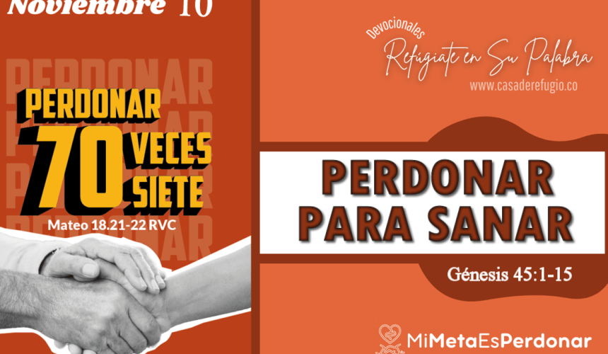 Perdonar para Sanar