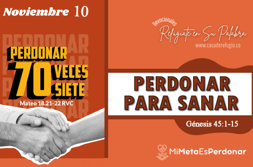 Perdonar para Sanar