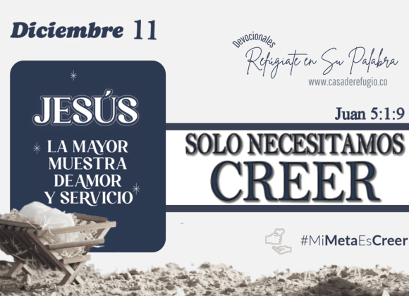 Solo Necesitamos Creer