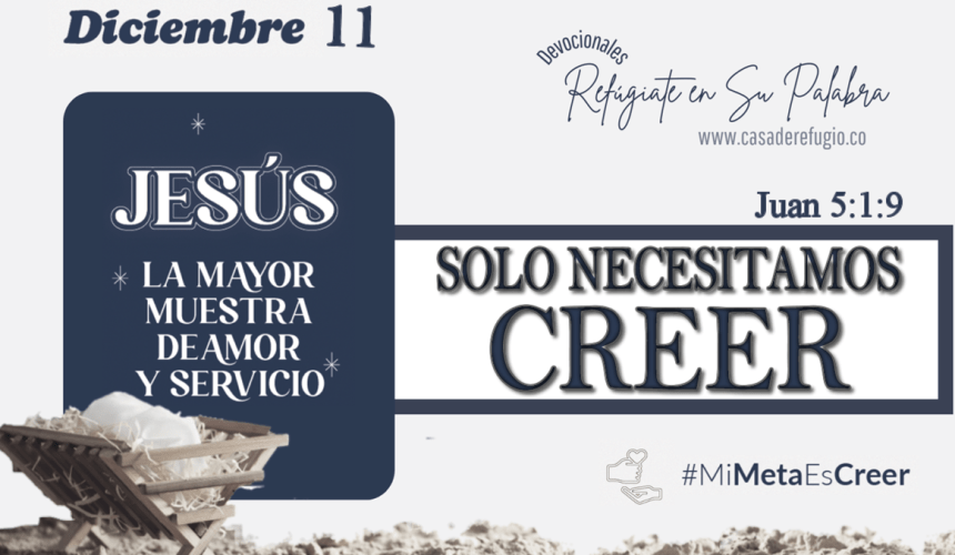 Solo Necesitamos Creer