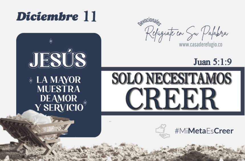 Solo Necesitamos Creer