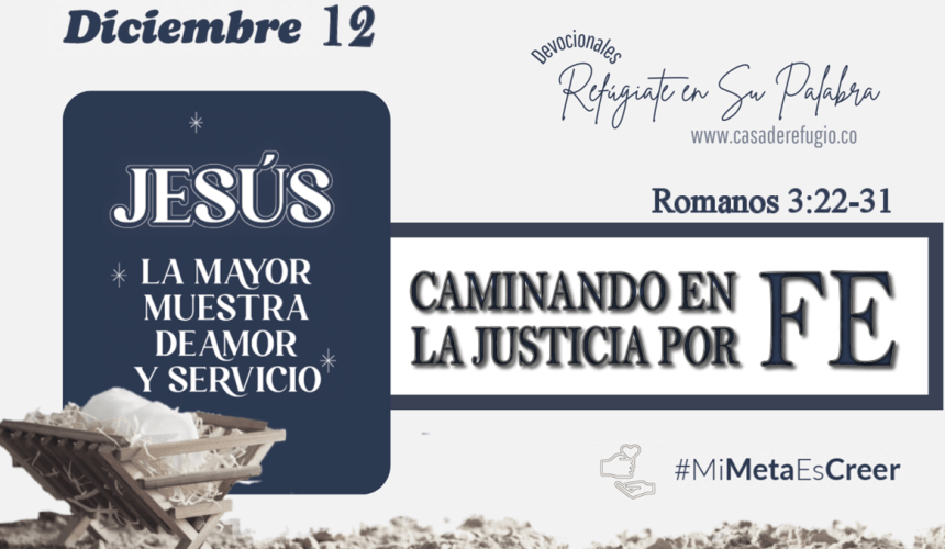 Caminando en la Justicia por Fe