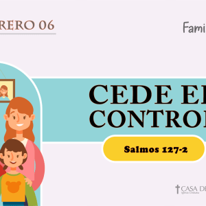 Cede el Control