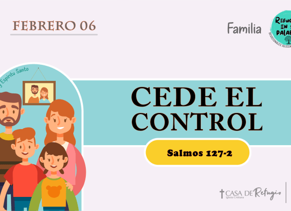 Cede el Control