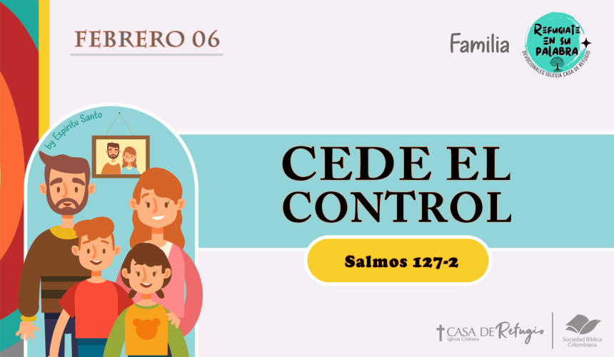 Cede el Control