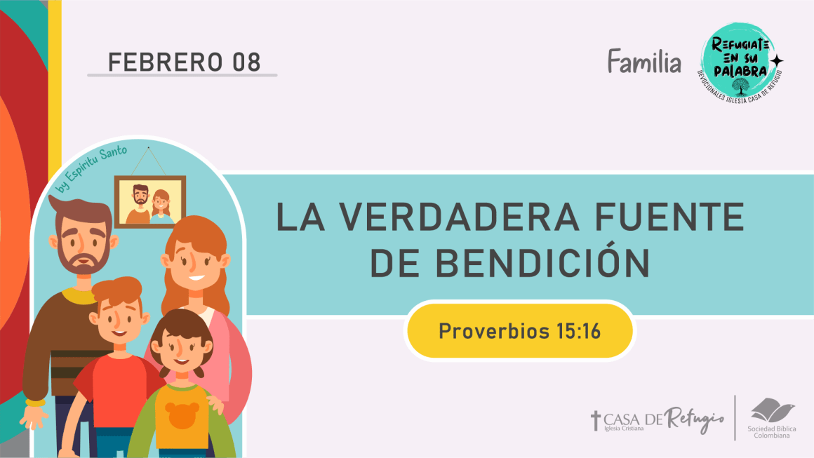 La Verdadera Fuente de Bendición