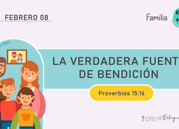 La Verdadera Fuente de Bendición