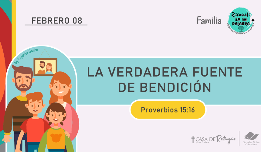 La Verdadera Fuente de Bendición