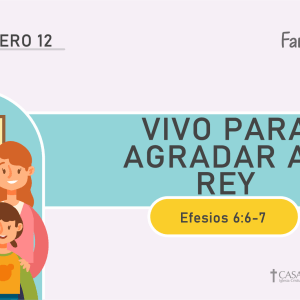 Vivo para Agradar al Rey