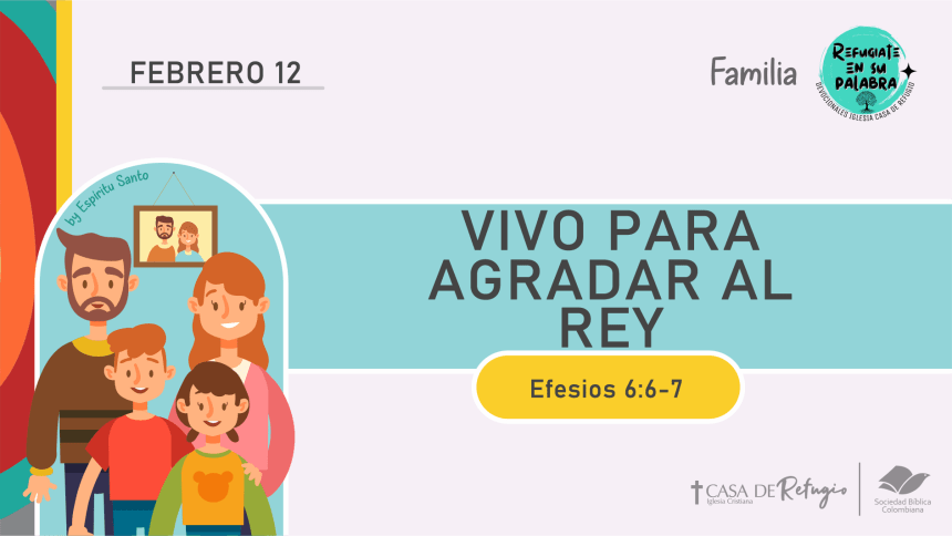 Vivo para Agradar al Rey