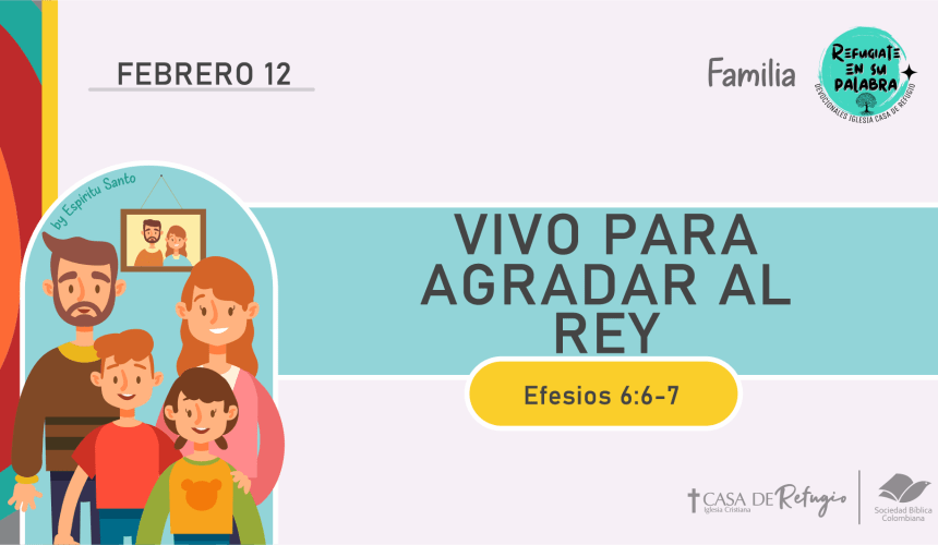 Vivo para Agradar al Rey