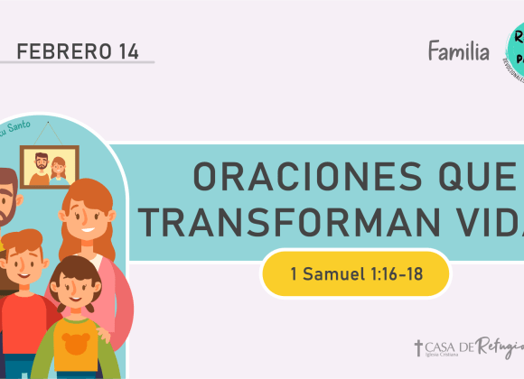 Oraciones que Transforman Vidas