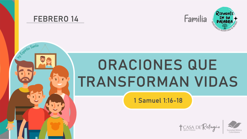 Oraciones que Transforman Vidas