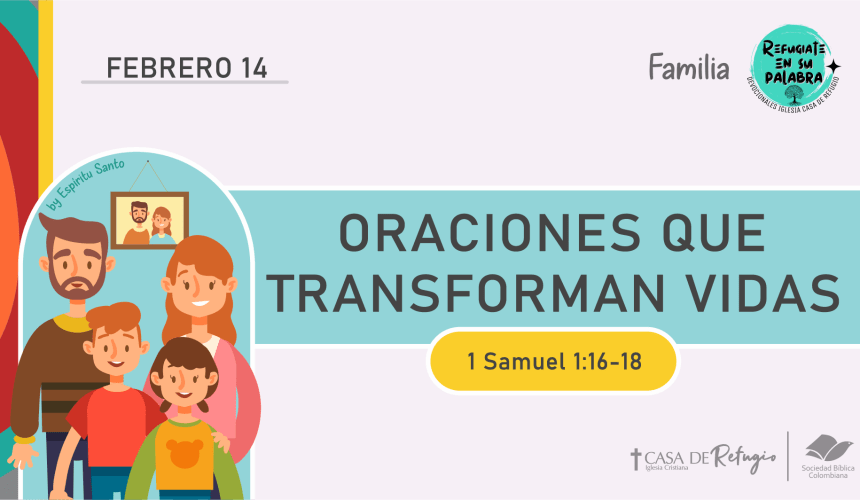 Oraciones que Transforman Vidas