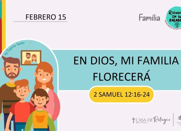 En Dios, Mi Familia Florecerá