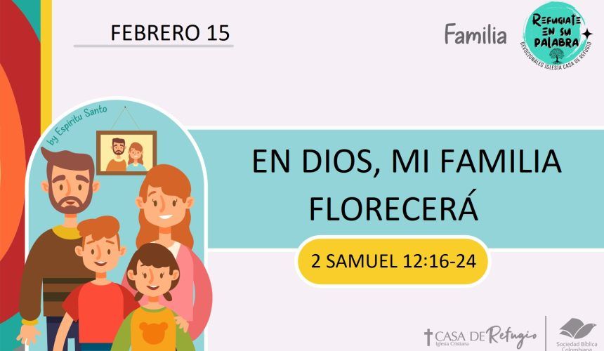 En Dios, Mi Familia Florecerá