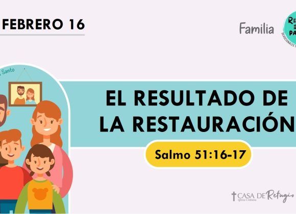 El Resultado de la Restauración