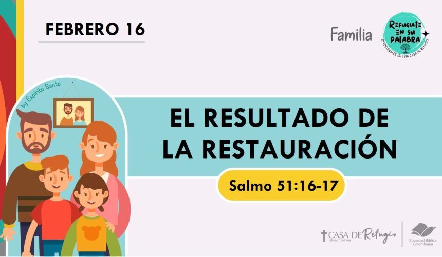 El Resultado de la Restauración