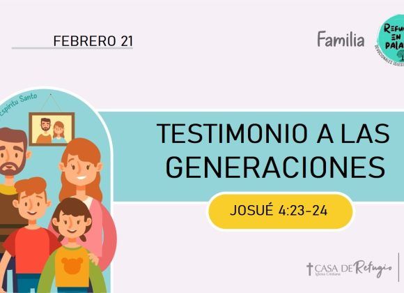 Testimonio a las Generaciones