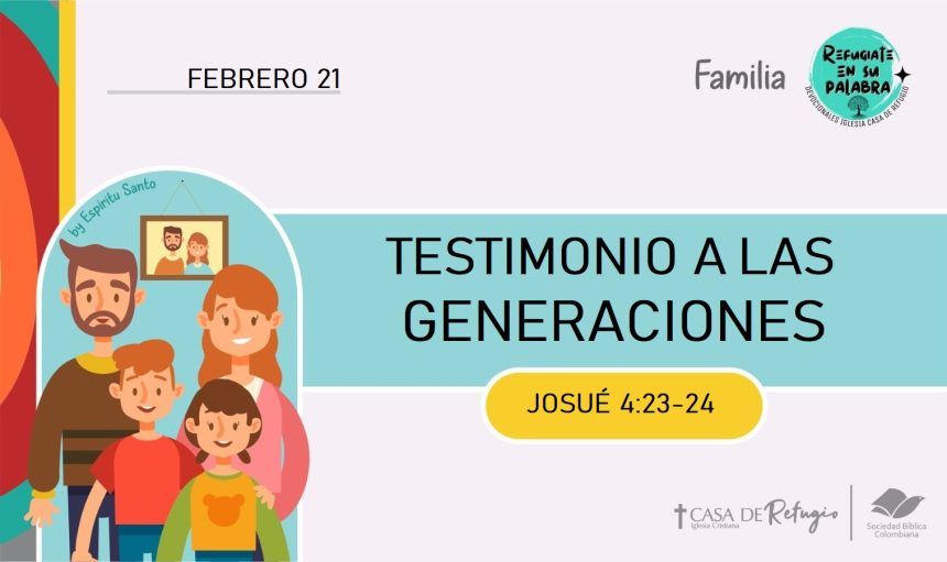 Testimonio a las Generaciones