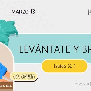 Levántate y Brilla