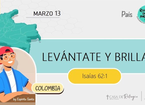 Levántate y Brilla