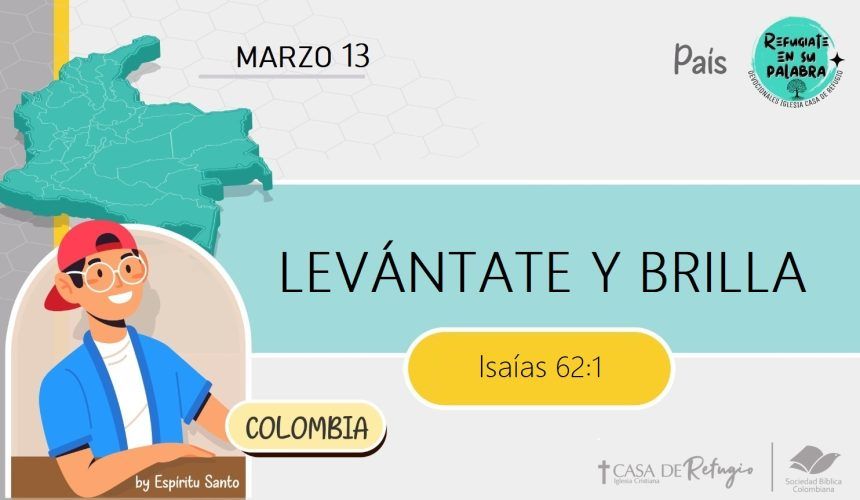 Levántate y Brilla