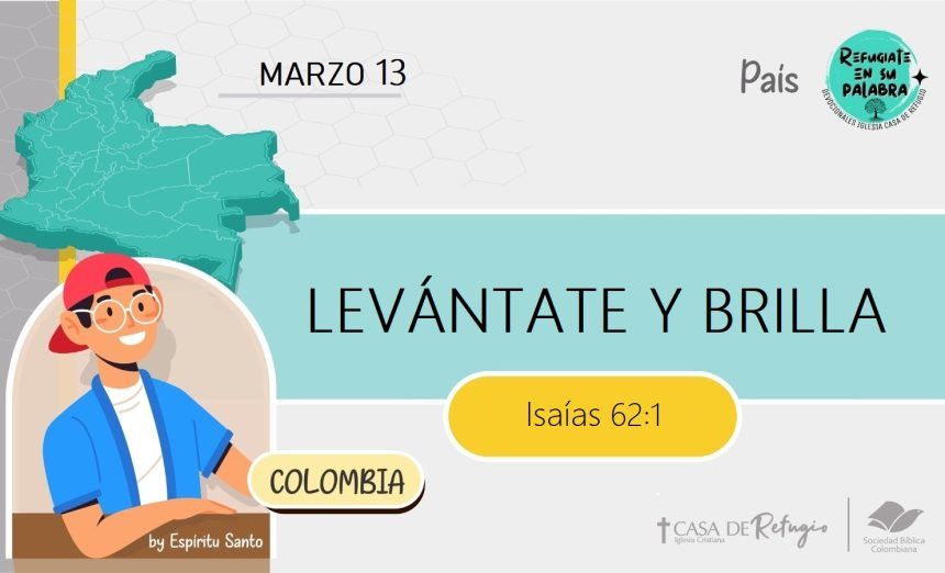 Levántate y Brilla