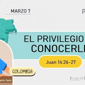 El Privilegio de Conocerle