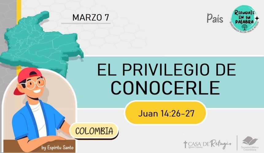 El Privilegio de Conocerle