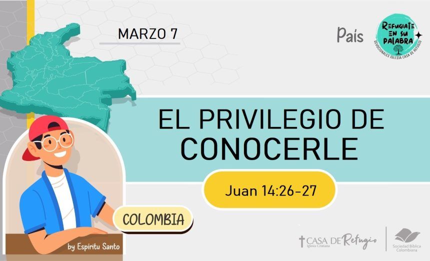 El Privilegio de Conocerle