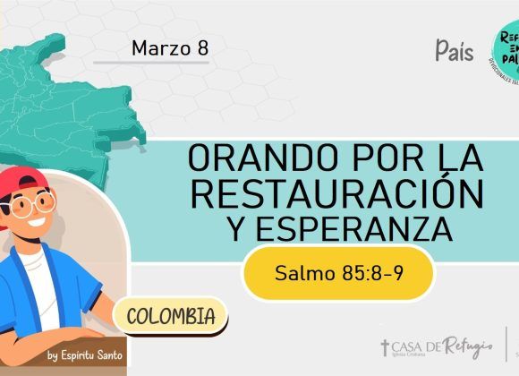 Orando por la Restauración y Esperanza