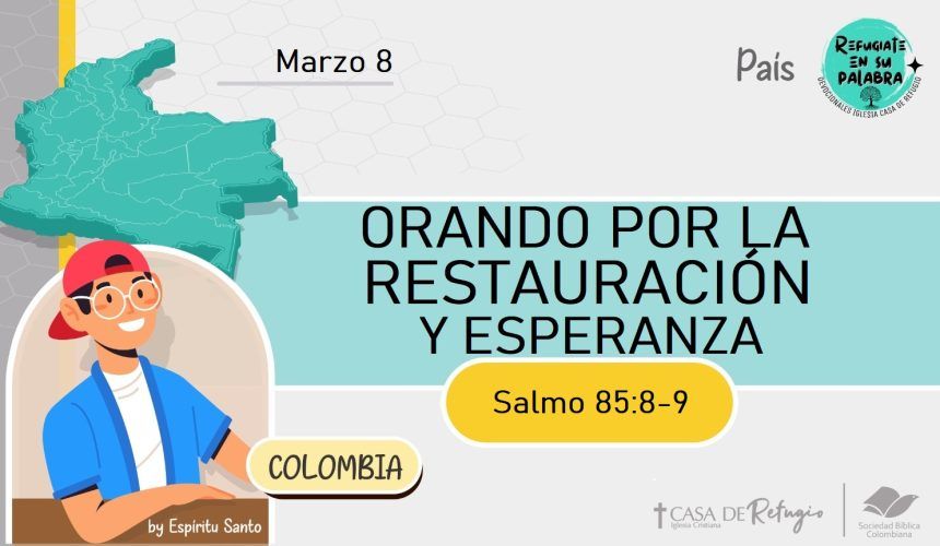 Orando por la Restauración y Esperanza