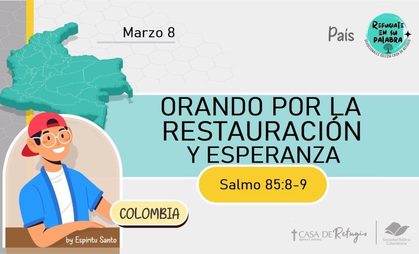 Orando por la Restauración y Esperanza