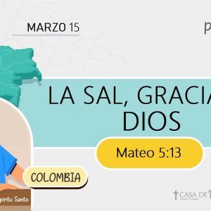 La Sal, Gracia de Dios