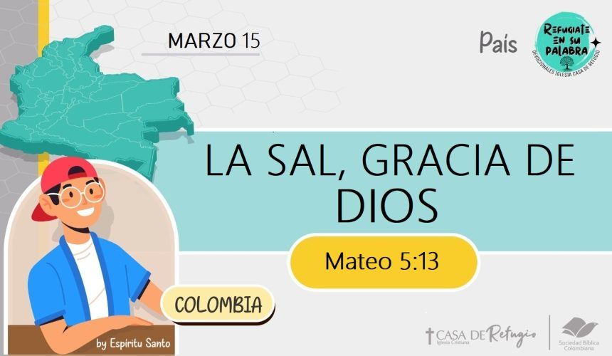 La Sal, Gracia de Dios