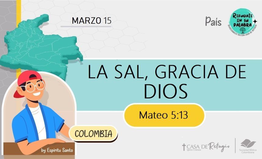 La Sal, Gracia de Dios